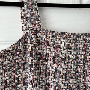 Tweed Mini dress